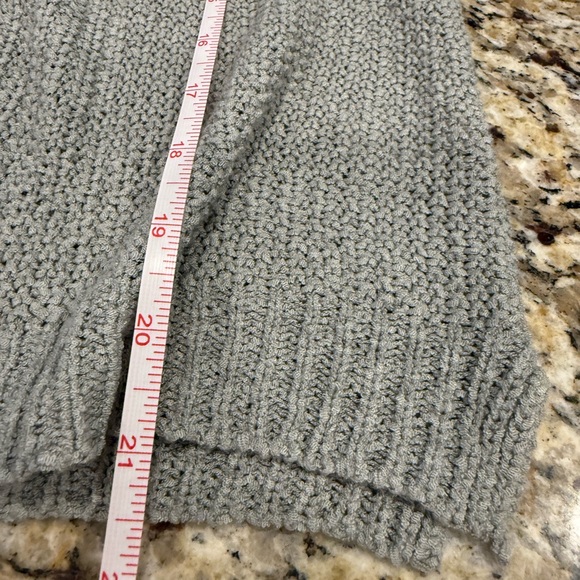 Kori wide striped knit Lagenlook boho sweater SZ XL - Picture 10 of 13